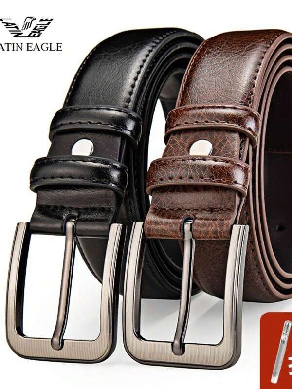 1 Stück Premium Mode Business Lässig Lateinischer Adler Design Gürtel Sommer, Schule Lässig, Business, Freund Ehemann Vater Vatertagsgeschenk, Alltag, Mode, Teenager, Outdoor, Urlaub, Athletisch, Reise, Straße, Boho, Vintage Herbst, Halloween Herbst-Winter Accessoires, geeignet für Teenager, Jugendliche, Herren, Lässig, Outdoor, Athletisch, Urlaub, Abschlussgeschenke, Geburtstag, Alltag