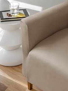 1/2/4 szt. Wodoodporne pokrowce na sofę/krzesła z mlecznego jedwabiu