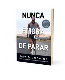 Nunca é hora de parar