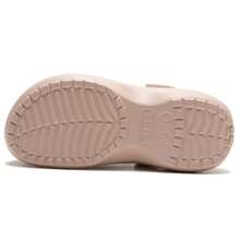 Crocs 女士经典云形木屐，轻便舒适室内/室外休闲运动拖鞋，建议订购小一码 206750-6UR - 206750-6UR - 查看 5