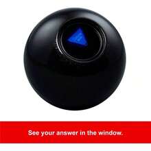 Magic 8 Ball Classic Fortune-Telling Novelty Toy - 1 - 查看 11