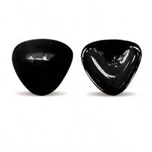 1 对双面自粘胸垫，胸垫粘性垫，可重复使用衬垫，胸罩比基尼隐形加厚胸垫防水游泳