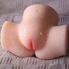 Giocattolo realistico a forma di gamba per uomini: Giocattolo sessuale maschile in TPE con vagina e ano, senza batterie, busto femminile realistico per adulti, giocattolo sessuale senza batterie (esclusi i vestiti)