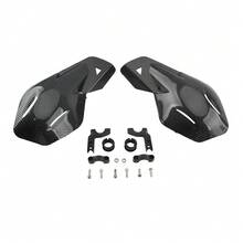 Protector de Manos para Motocross, Protección de Manos,  Cruzada para 50cc a 200cc, Accesorios Universales para Enduro Moto Cross - Gris Oscuro - Ver 2