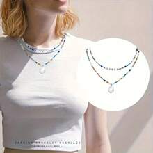 500/200/100 件 4 * 7 毫米红色心形珠+数字珠混合设计，可用作情侣手链、DIY 珠宝手链配饰 - 彩色 - 查看 2