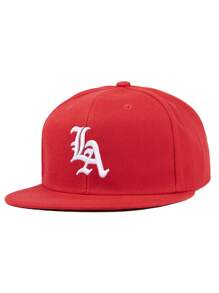 1 pièce Casquette de Baseball pour hommes avec broderie lettres LA, casquette Hip Hop. Convient pour la rue, l'extérieur, les sports, les vacances, les cadeaux. Accessoire de mode.
