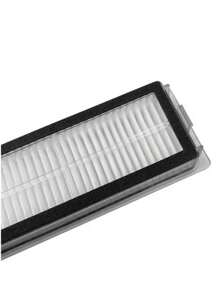 Dreame D9, D9 Max, L10 Pro Robot Vacuum Cleaner Spare Parts Consumables Main Side Brush HEPA Filter Mop Accessories Includes: 1 Roller Brush 4 Side Brushes 2 Filters 4 Cloths 1 Cleaning Brush