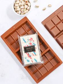 1 件硅胶巧克力棒模具、糖果棒模具