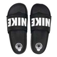 Nike Men's Offcourt Slide Sandals, BQ4639-012, Sports Shoes, Travel Beach Shoes, Casual Home Slippers - Black - View 5