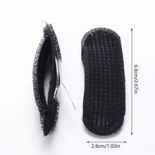 2 piezas Pinzas para el cabello sencillas de mujer, herramientas invisibles para dar volumen a las raíces, accesorio de cabello minimalista, esencial para volumizar el flequillo, peinar el cabello, artículos para el cabello, accesorios para el cabello