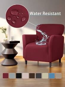 1/2/4 szt. Wodoodporne pokrowce na sofę/krzesła z mlecznego jedwabiu