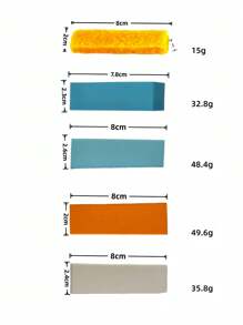 Shoe Cleaner Eraser, Cleaning Rubber For Suede, Nubuck, Microfiber, Nappa Leather, Small White Sneakers