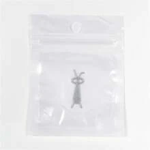 Rabbit-Shaped Iron Wire Can Be Used With Magnets To Draw Out Rabbit Ears Shapes Effect For Cat Eye Polish Magnetic Nail Art Tool Nail Art Accessories,Nail Supplies,Nail Tools,Nail Art Tools,Back To School,Nails,Nail Tools For Press On Nails