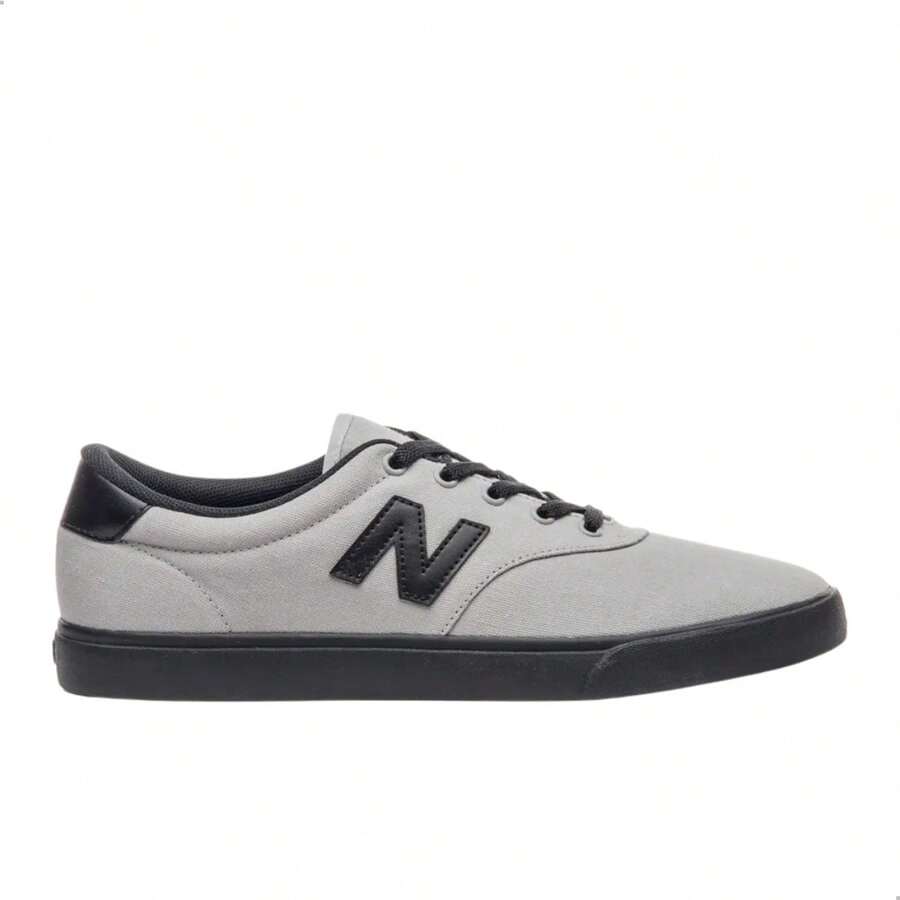 NEW BALANCE 55 MEN'S CASUAL LIFESTYLE SNEAKERS, ORIGINAL WITH INVOICE AND WARRANTY - Grey - View 1