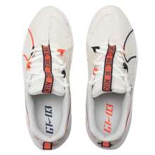 Nike Zapatillas de baloncesto G.T. CUT 3 SE (GS), con amortiguación, transpirables, para entrenamiento en interiores, IB8884-191 - Beis - Ver 4