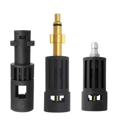 Adaptador para Karcher Serie K entre Pistola de Lavado Lavor y Parkside y Convertidor de Accesorios de Limpieza