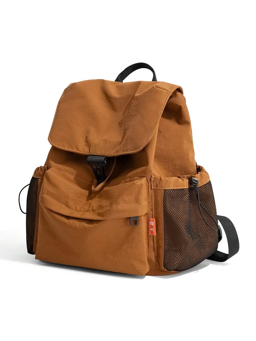 Lightweight & Versatile Large Capacity Backpack For Middle & High School Students, Suitable For Boys & Girls, Travel, Everyday Carrying