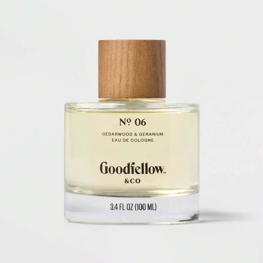 No.6 Cedarwood & Geranium Men's Cologne - 3.4 Fl Oz - Goodfellow & Co™ - 1 - 查看 1