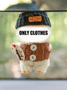 Dress Up Your Dolls!Doll Clothes Set (With Accessories Pictured) Vinyl Doll Clothes Set Cloth Pendant Clothing Accessories, Clothing Accessories For Generation 1/2 Blind Boxes, Cloth With Seating And Standing Series (No Doll) Gifts Birthday Graduation,Keychain Doll Accessories,Applicable Blind Box Dolls,Summer - Multicolor - View 23