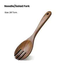 1 pieza Frutero de vidrio con base de bambú, plato para aperitivos para la sala de estar, frutero para el hogar, tazón para ensalada, tazón de bufé para restaurante, apto para el hogar, restaurante, hotel