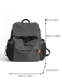 Lightweight & Versatile Large Capacity Backpack For Middle & High School Students, Suitable For Boys & Girls, Travel, Everyday Carrying