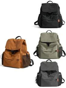 Lightweight & Versatile Large Capacity Backpack For Middle & High School Students, Suitable For Boys & Girls, Travel, Everyday Carrying