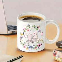 1 pieza Taza personalizada con texto, 11 onzas con 7 nombres personalizados impresos, diseño personalizado, taza para el hogar personalizada para sus amigos y familiares, regalo de cumpleaños, regalo de Año Nuevo, regalo familiar, regalo de boda, regalo de graduación