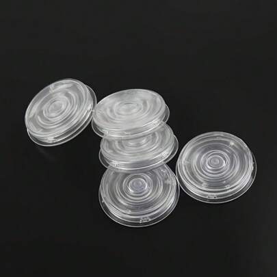 Soporte telescópico plegable transparente para teléfono, soporte plegable transparente de adhesivo de un solo lado con marco de aire transparente compatible con iPhone, teléfonos Android, regalo para cumpleaños, familia y amigos. Agarre de teléfono de empuje y tirón, accesorios de teléfono compatibles con iPhone, teléfonos Android, regalo para cumpleaños, familia y amigos