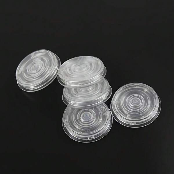 Soporte telescópico plegable transparente para teléfono, soporte plegable transparente de adhesivo de un solo lado con marco de aire transparente compatible con iPhone, teléfonos Android, regalo para cumpleaños, familia y amigos. Agarre de teléfono de empuje y tirón, accesorios de teléfono compatibles con iPhone, teléfonos Android, regalo para cumpleaños, familia y amigos