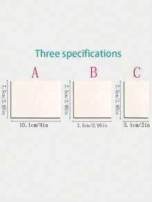 250/200/150/100/50 Transparent Sticky Notes, Notebooks, School Stationery, Office Supplies, PET Waterproof Transparent Sticky Notes With Good Adhesion, Hand Account Sticky Notes, Learning Sticky Notes,School Supplies,Back To School