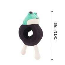 Juguetes de peluche interesantes Tung Tung Tung Sahur Peluche Tralalelo Tralala Juguete de peluche Accesorios para juegos Juguetes de peluche para regalo de cumpleaños de niños Regalos divertidos para fiestas Decoración del hogar Regalos coleccionables para entusiastas de los juegos - Multicolor - Ver 15