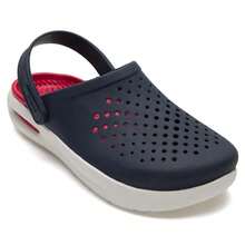 Crocs 男女通用木屐、舒适木屐凉鞋、轻便耐用运动鞋、室内/室外休闲拖鞋，款式：209964-410