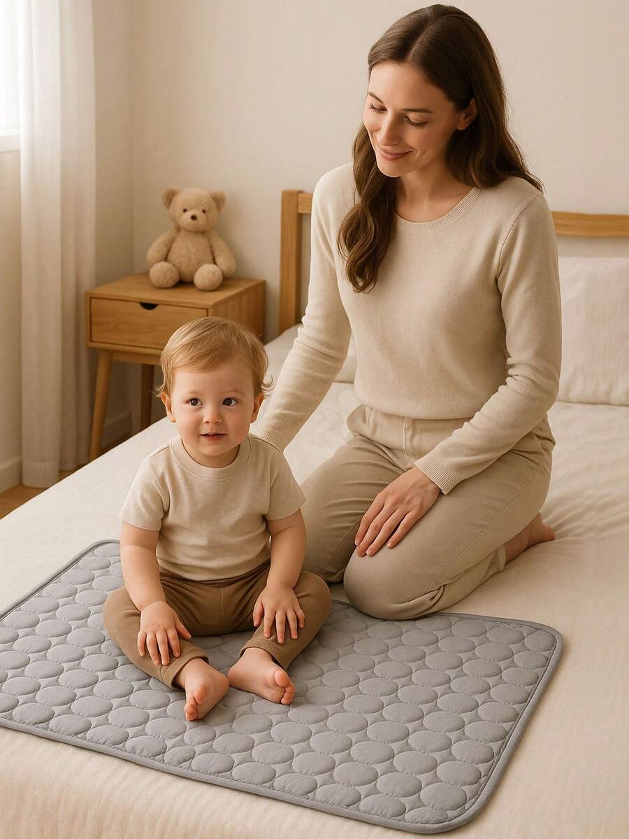 1 件新生儿防水尿垫，男女通用夏季床垫，妈妈产后必需品