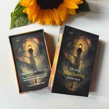 Tzxamsez Mystic Manifesting Oracle Deck Unique Tarot Cards For Co-Creating Your Future - Manifestation - View 5