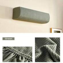 Air Conditioner Cover Wall Mounted AC Cover Dustproof AC Cover Stretchable AC Protector Elastic AC Dust Cover AC Unit Shield Indoor AC Cover Minimalist AC Cover Plain Color AC Cover Universal AC Cover Home Dust Protector Modern AC Cover Wall Hanging Shield Dust Prevention Sleeve Soft Fabric Cover Stretch Fit Protector Simple Style,Dust Cover,Household Air Conditioner Anti-Dust Cover