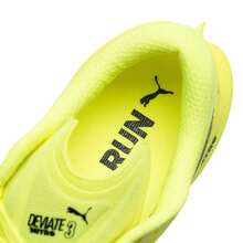 Puma Zapatos de carrera ligeros para hombre Deviate NITRO 3, zapatillas deportivas para correr a larga distancia en carreteras, 309707-14 - Amarillo-negro - Ver 6