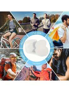 10/50/100 pezzi Pastiglie assorbenti per sudore sportivo, ultra sottili, traspiranti, invisibili, sottobraccio unisex, comodi, inodori, che assorbono il sudore, protezione contro il sudore, pastiglie assorbenti per il sudore, antitranspirazione (13 x 9 cm)