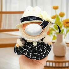 [仅衣服] 17CM 太阳帽，3 件套 服装套装（不含娃娃） - 彩色 - 查看 10