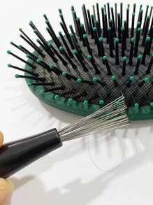 1pc New Comb Cleaner Cleaning Tool DIY Hair Removal Brush Grooming Accessory