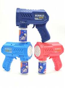 1Set 29 Holes Bubble Gun Electric Automatic Bubble Blower Children's Portable Outdoor Wedding Party Toys Children's Birthday Gifts Gifts (Without Bubble Solution And Batteries) Electric Bubble Blower, Children's Automatic Bubble Blower, Children's Bubble Blower Outdoor Toys Suitable For Children's Birthday Gifts (The Colors Of Some Accessories Are Random)