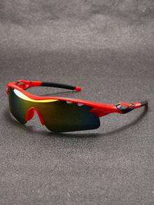 1/2 件男士/女士户外运动骑行眼镜防风眼镜 - 彩色 - 查看 10