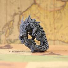 Miniatura del dragón de las profundidades, miniaturas de RPG, regalos y accesorios de juegos de mesa, regalo perfecto para el Dungeon Master