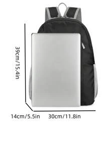 Nueva mochila plegable de uso múltiple y casual con múltiples bolsillos, diseño versátil para exteriores, viajes, transporte, estilo universitario, hombre de moda