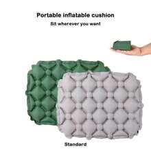 Chair Cushion - Green - View 1