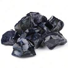 1pc Natural Rocks For Tumbling Gemstone Raw Crystals Rough Stones Reiki Crystal Healing(2-4cm) - Multicolor - View 28