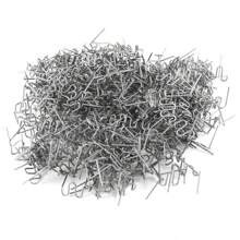 500pcs Bumper Plastic Welding Machine Welding Wire Plastic Welding Wire Plastic Welding Nails Appearance Repair Machine Pre-Cut Wave Staples Patching Nails Plastic Welder Welding Nails