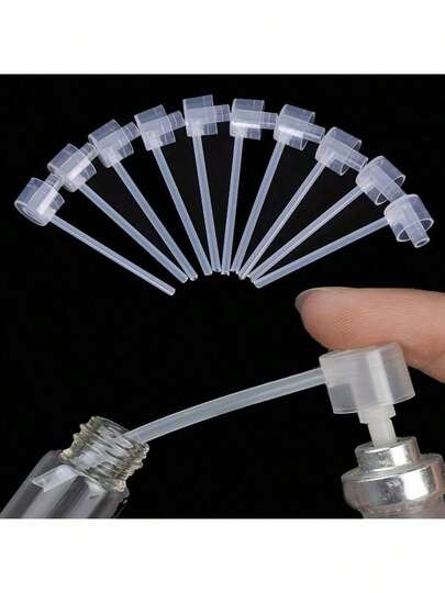 5/10 件扩散器漏斗化妆品泵分配器香水工具香水雾化器可再填充瓶工具，返校