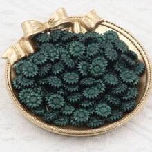 100 Stücke/Beutel Sonnenblumen-förmige, farbgemischte Siegelwachsperlen für Siegelstempel, hervorragend zum Verzieren von Karten, Umschlägen, Hochzeitseinladungen, Geschenkverpackung, Schulmaterial - Verschiedenfarbig - Übersicht 35