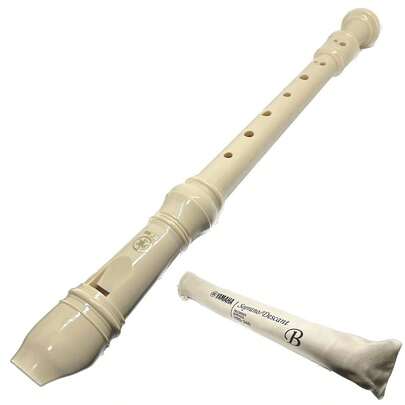 Flauta Doce Soprano Barroca Profissional