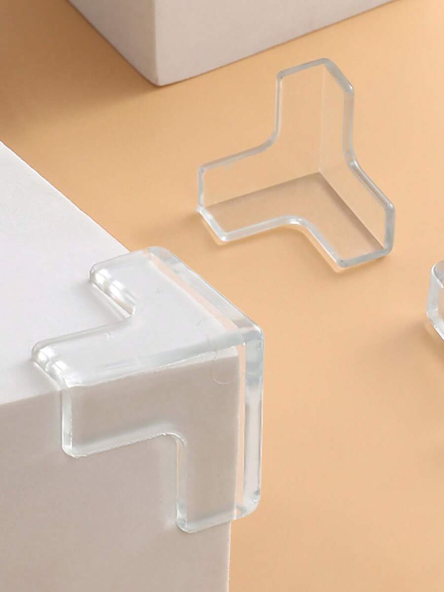 12 件透明桌角保护套、桌角、窗角保险杠保护器、家具桌角保护套、缓冲保护、桌角保护装置、桌角保护器、桌角和边缘保护、透明桌角盖、桌角保护、桌角和锋利边缘保护